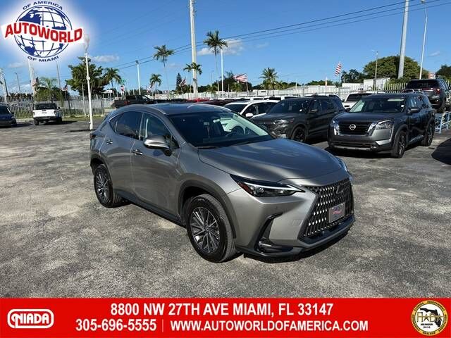 2024 LEXUS NX