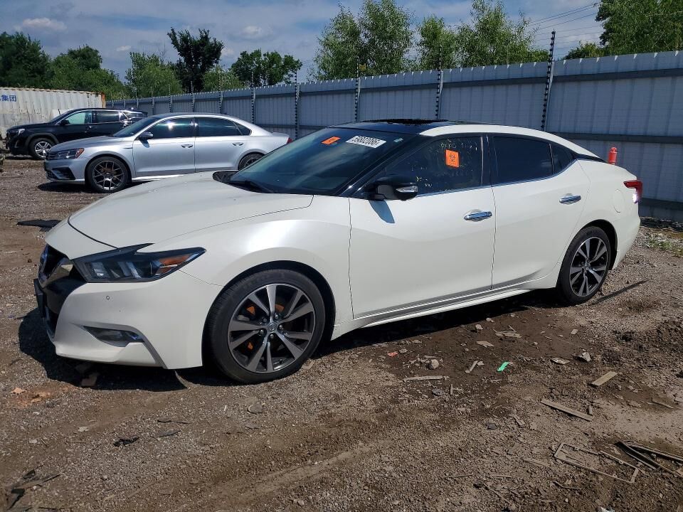 2017 NISSAN Maxima