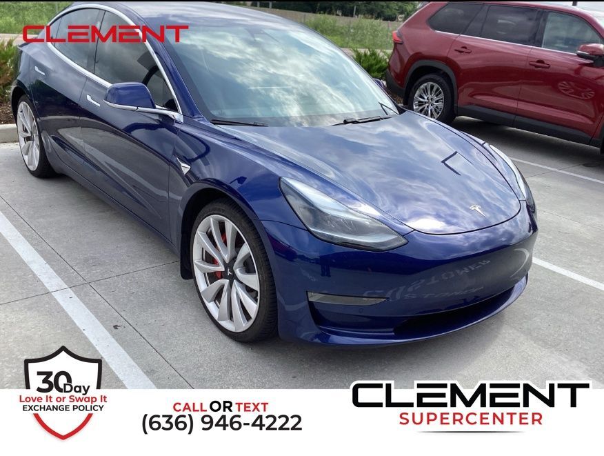 2019 TESLA Model 3