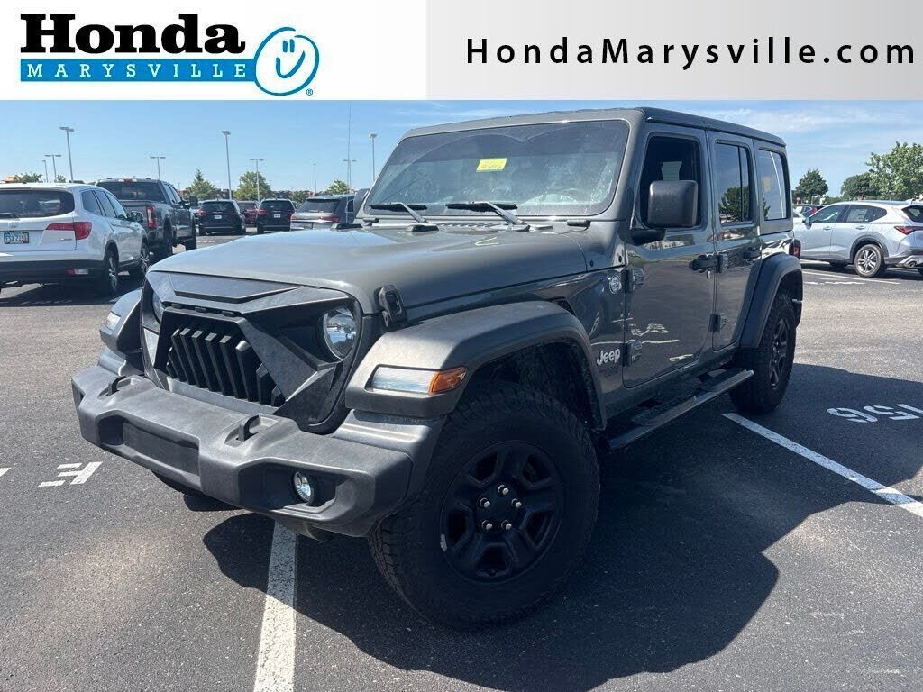 2020 JEEP Wrangler