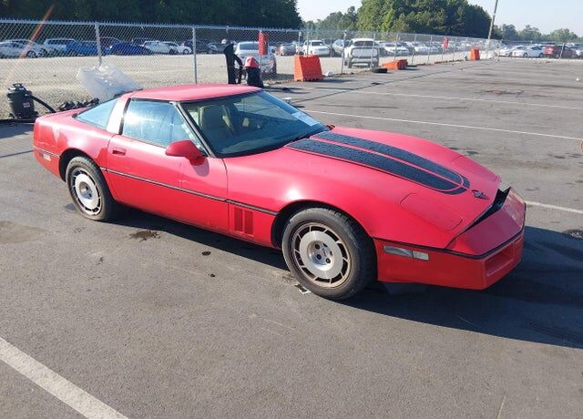 1984 CHEVROLET Corvette