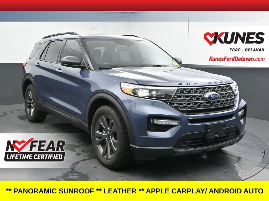2021 FORD Explorer