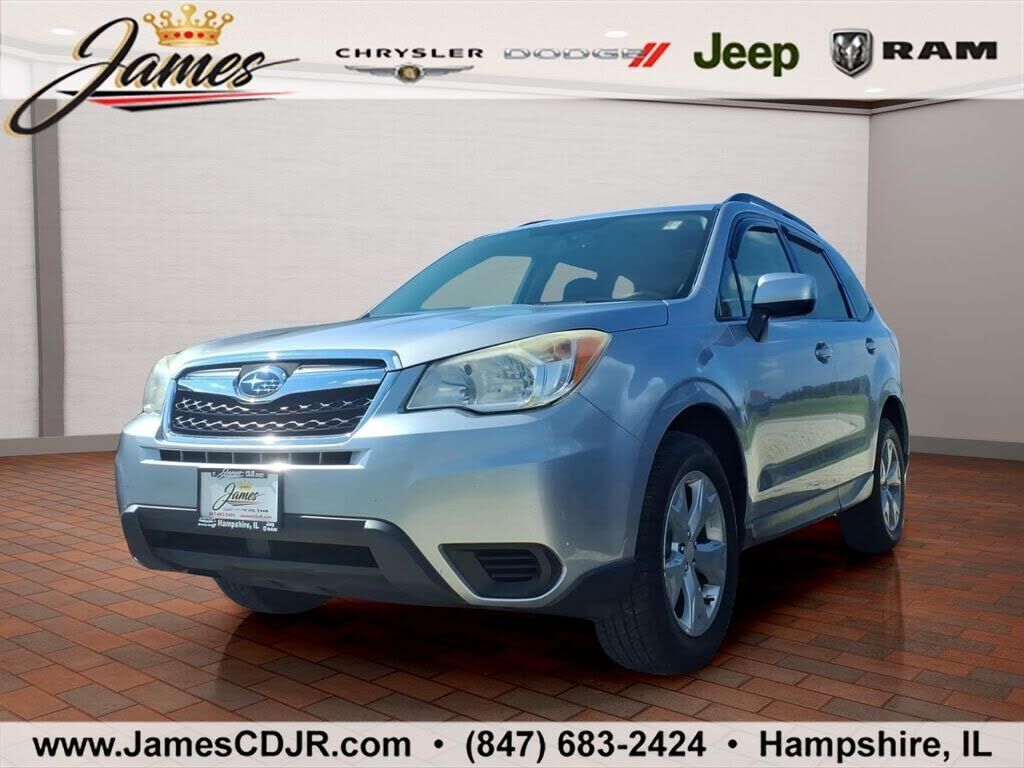2014 SUBARU Forester