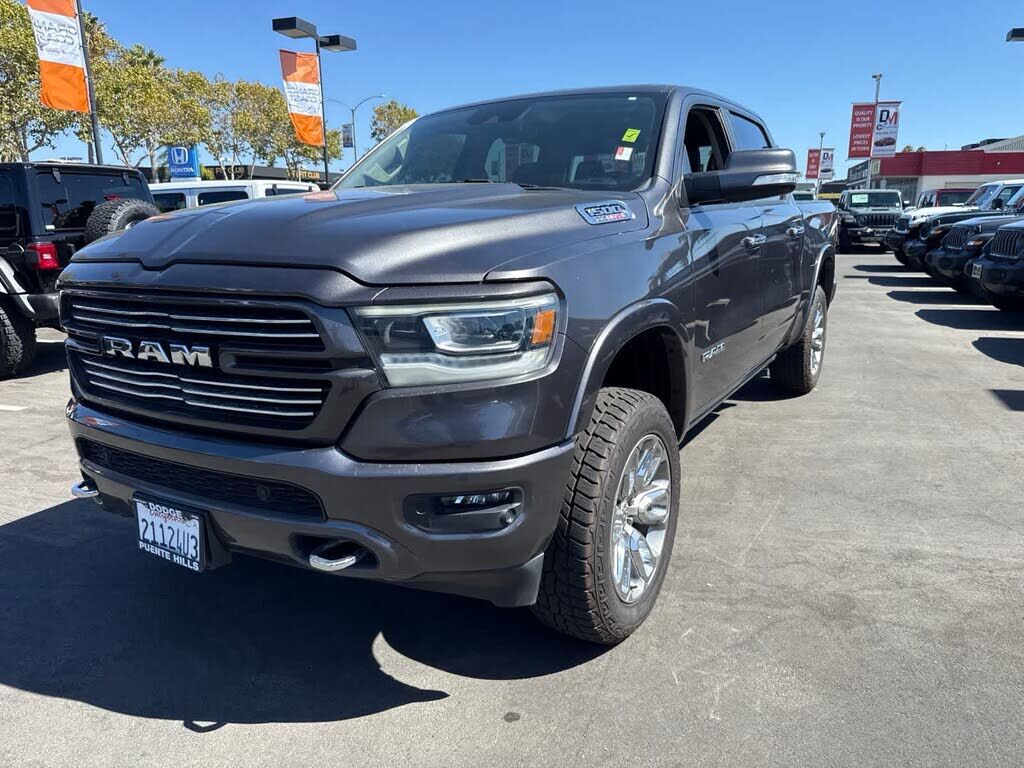 2021 RAM 1500