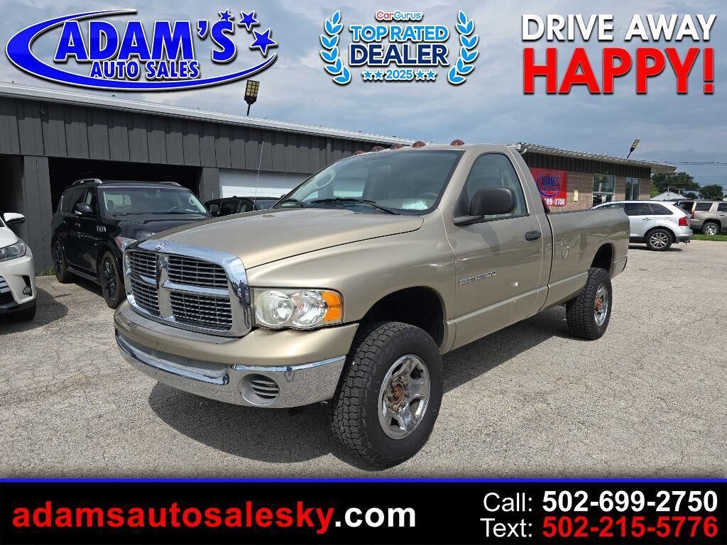 2005 DODGE Ram