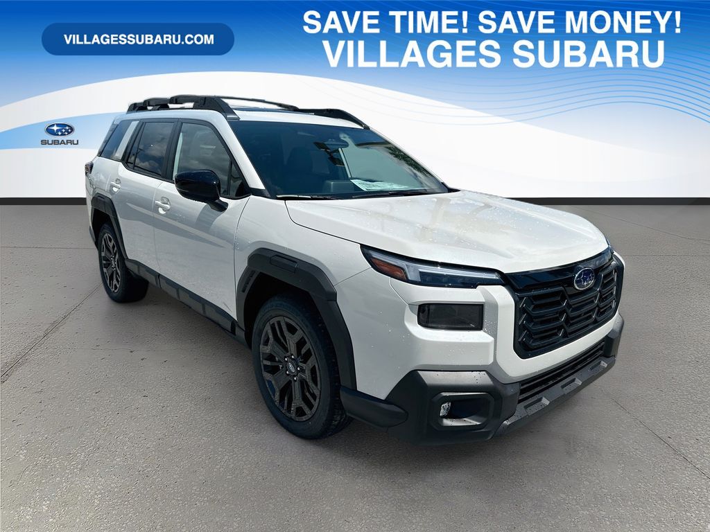 2026 SUBARU Outback