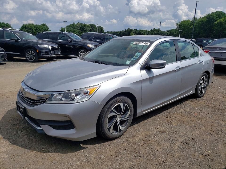 2017 HONDA Accord