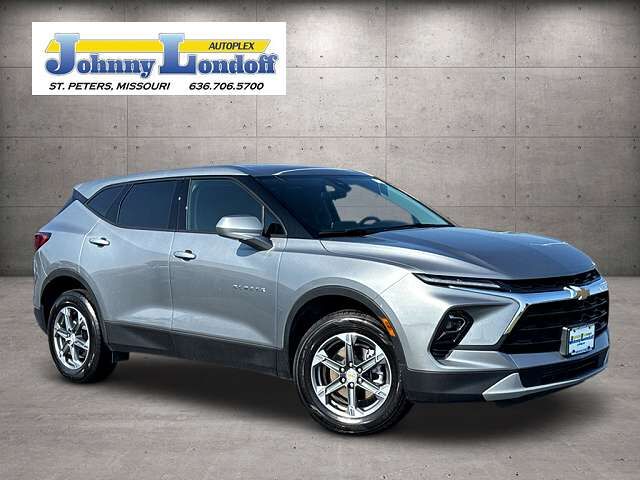 2025 CHEVROLET Blazer