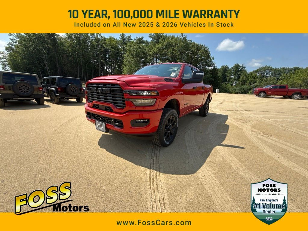 2026 RAM 2500