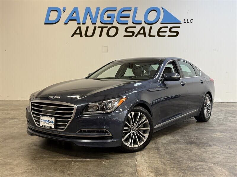 2015 HYUNDAI Genesis