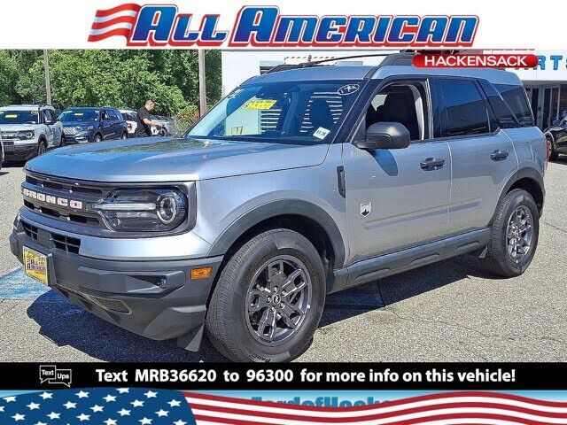 2021 FORD Bronco