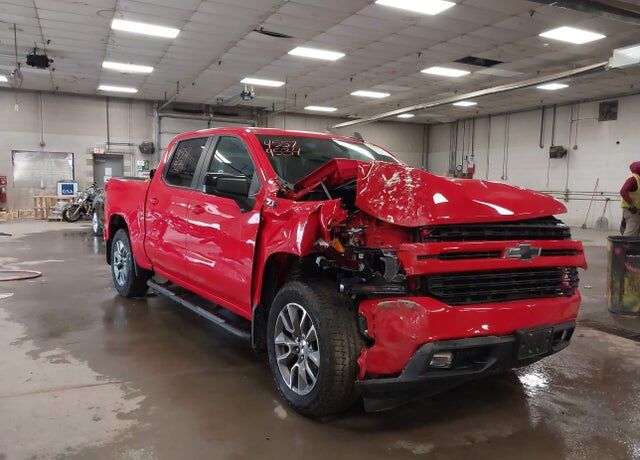 2022 CHEVROLET Silverado LTD