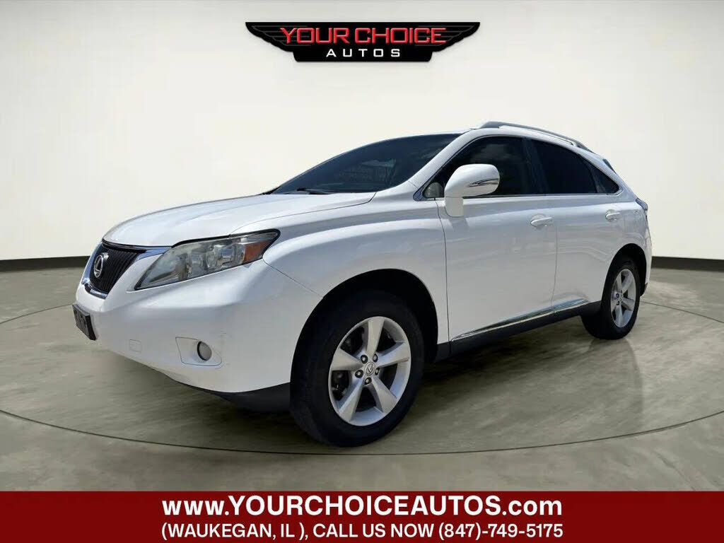2011 LEXUS RX