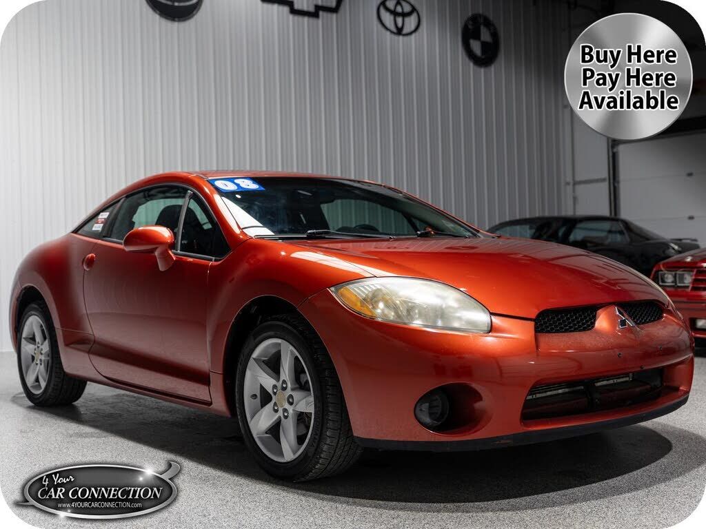 2008 MITSUBISHI Eclipse