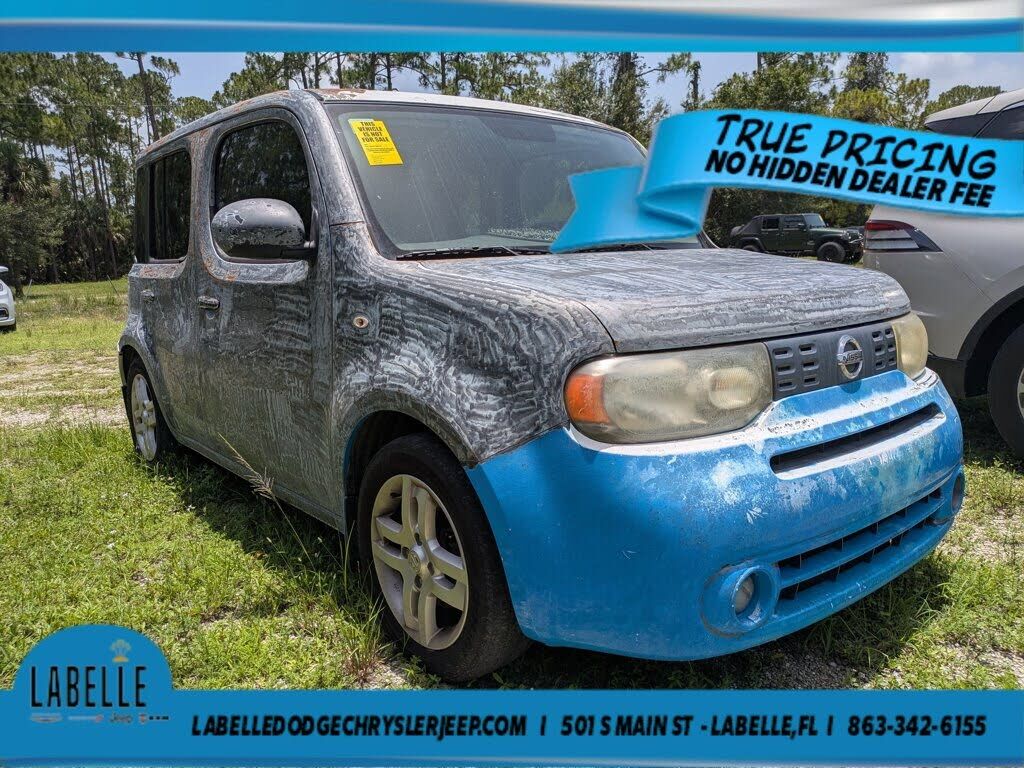 2009 NISSAN Cube