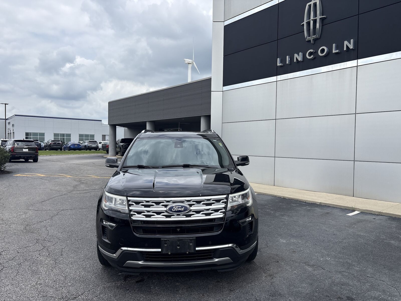 2018 FORD Explorer