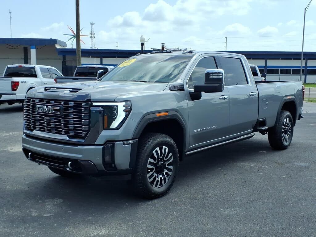 2024 GMC Sierra HD