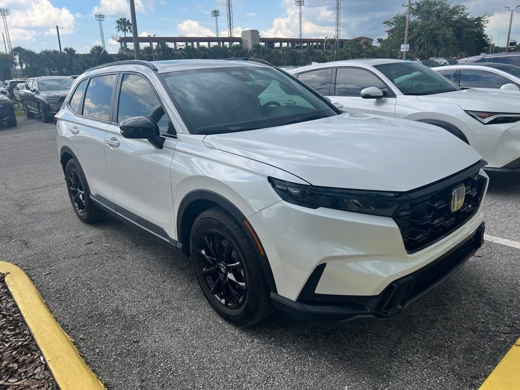 2026 HONDA CR-V