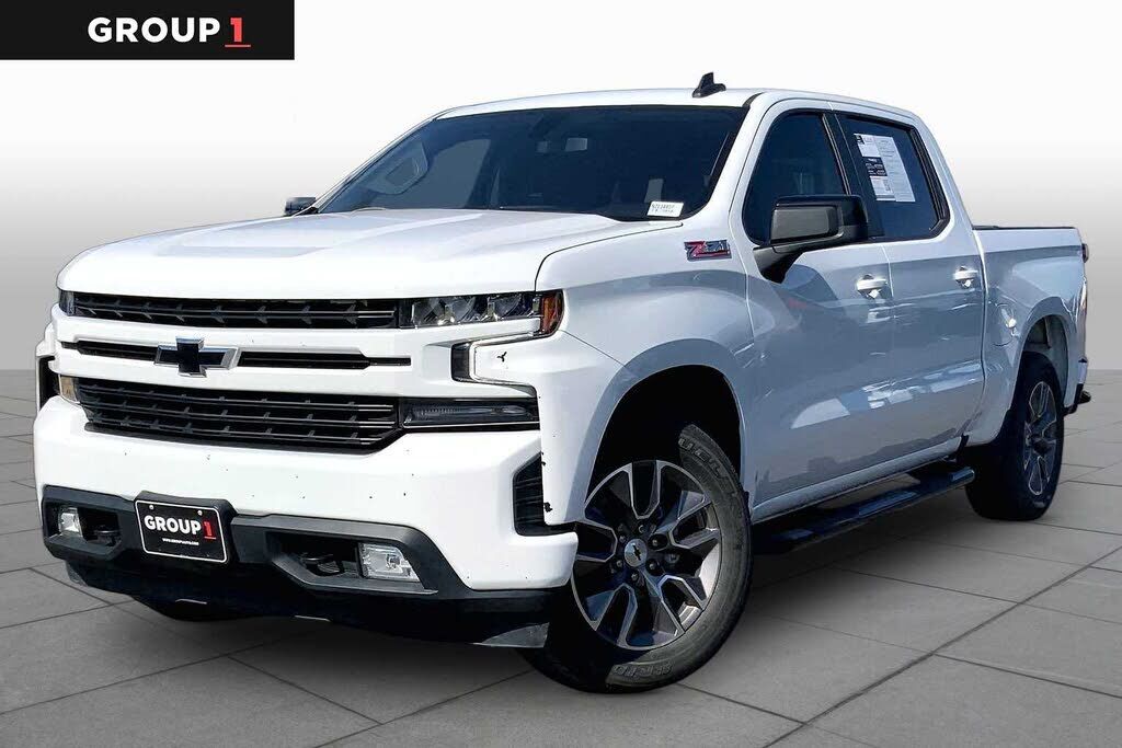 2022 CHEVROLET Silverado LTD