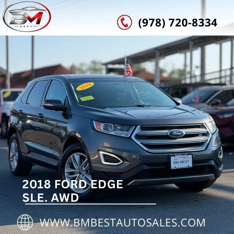 2018 FORD Edge