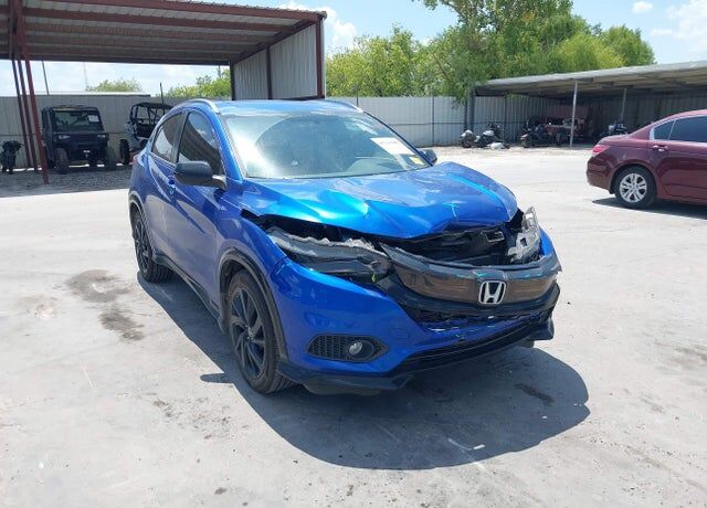 2021 HONDA HR-V
