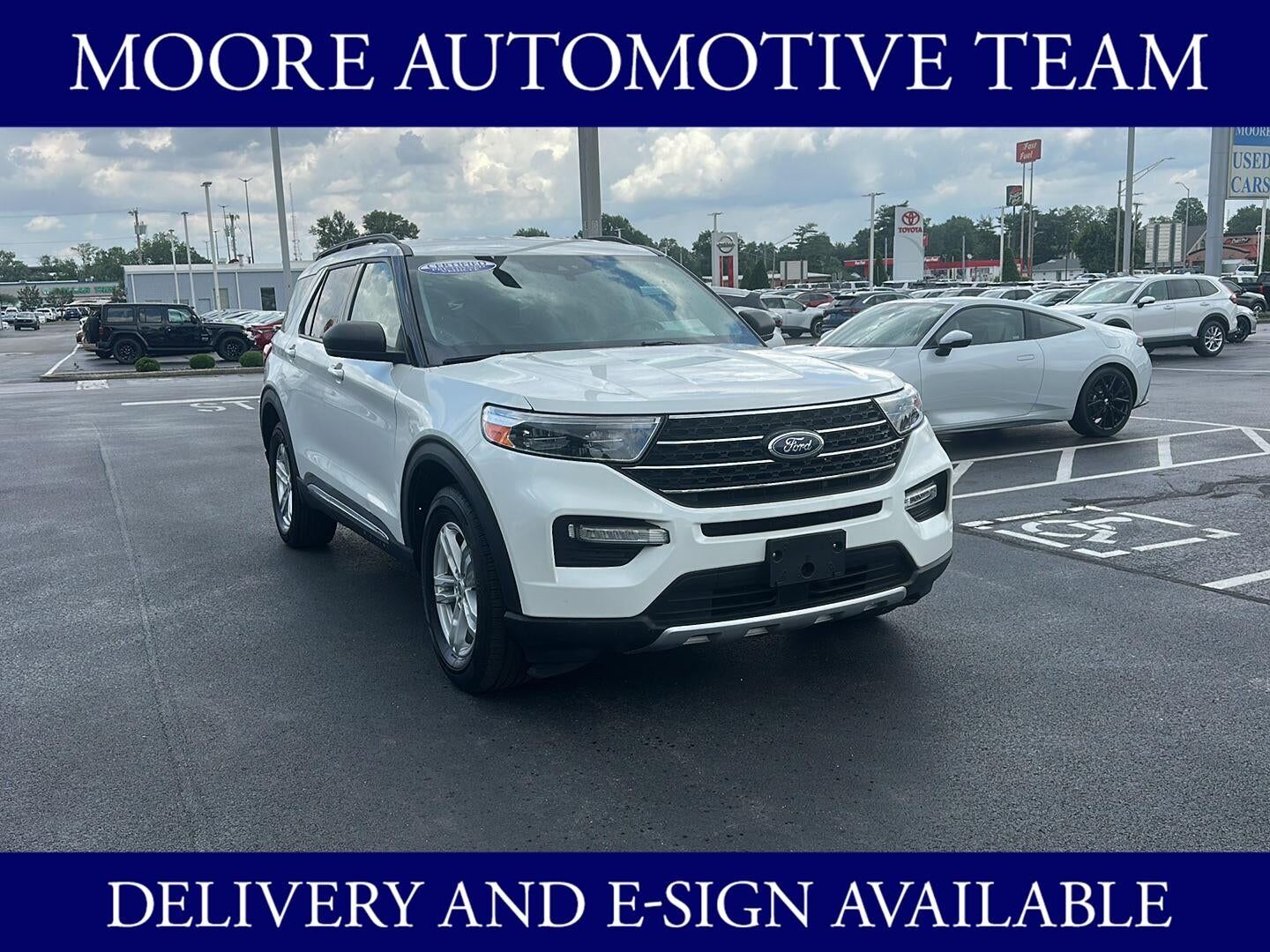 2023 FORD Explorer