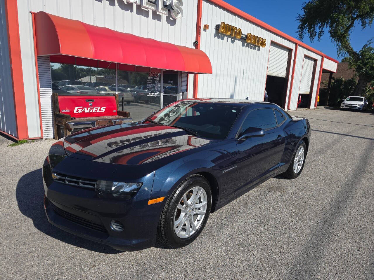 2015 CHEVROLET Camaro