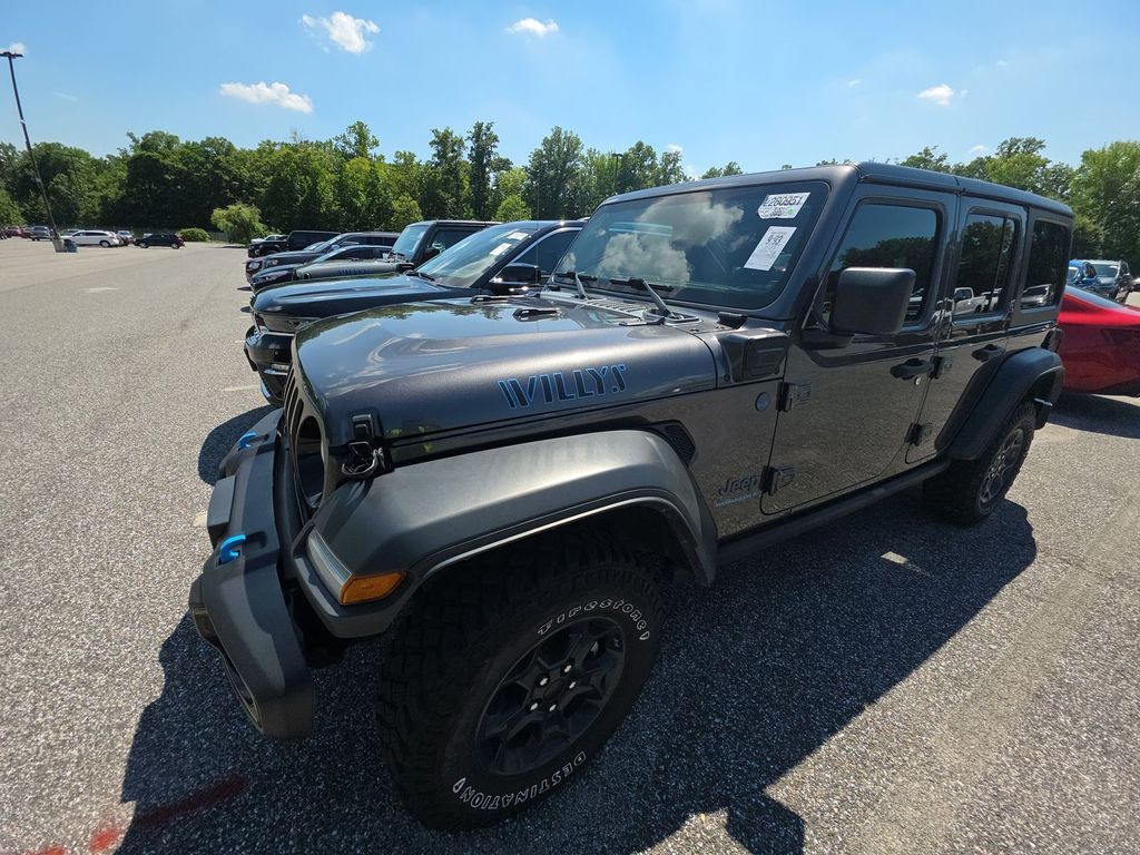 2023 JEEP Wrangler