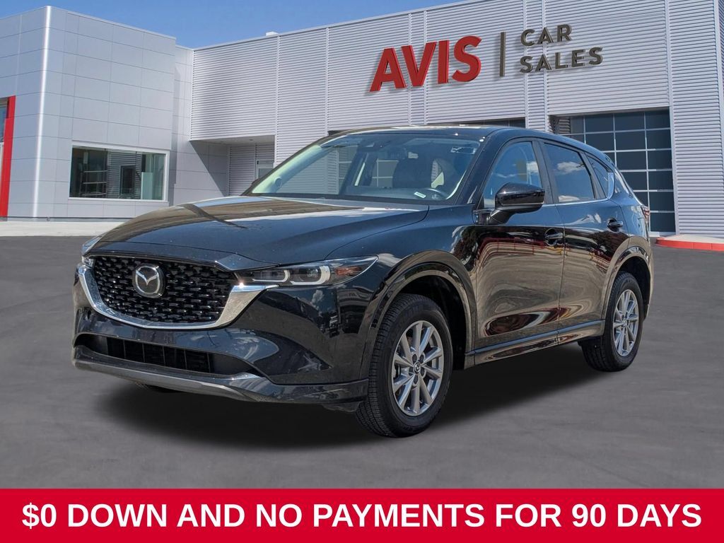2025 MAZDA CX-5