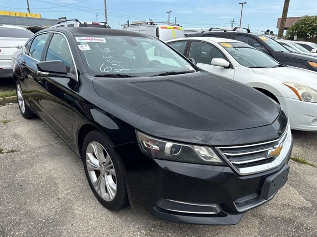 2015 CHEVROLET Impala