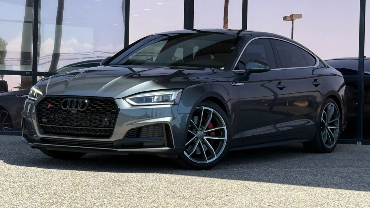 2018 Audi S5