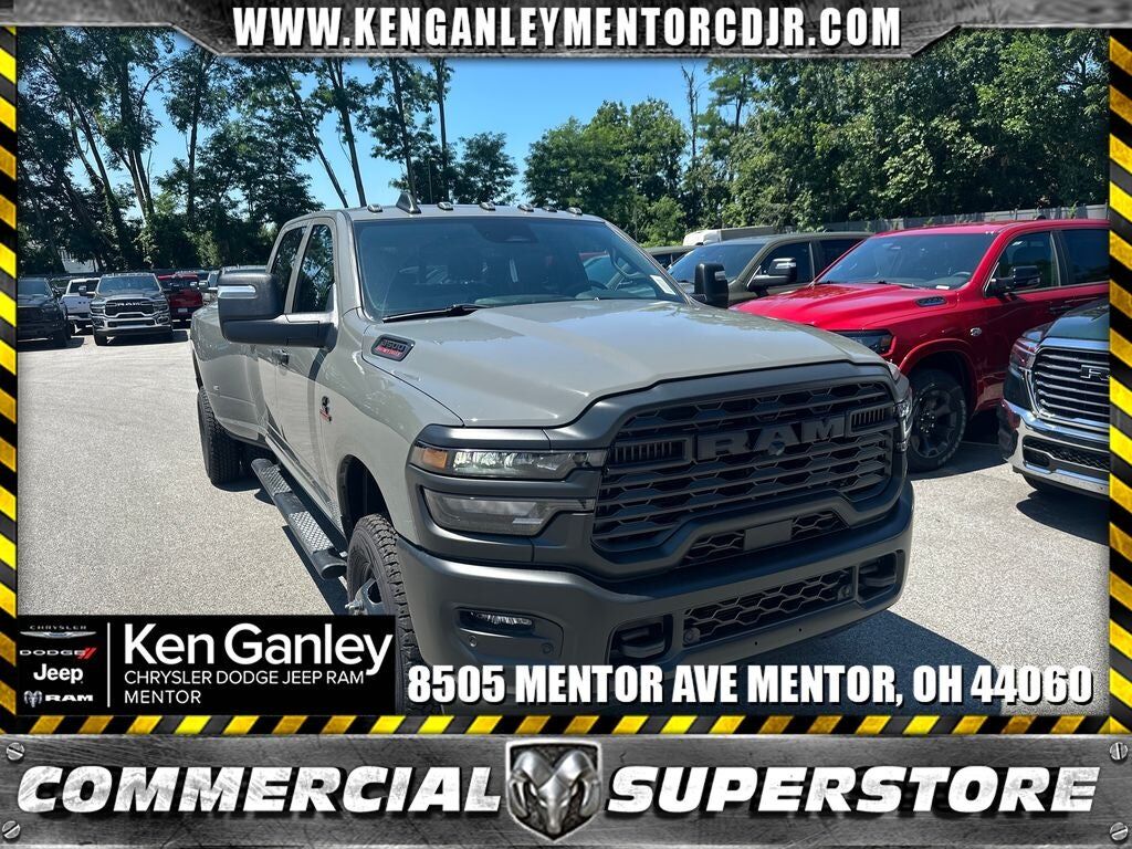 2026 RAM 3500