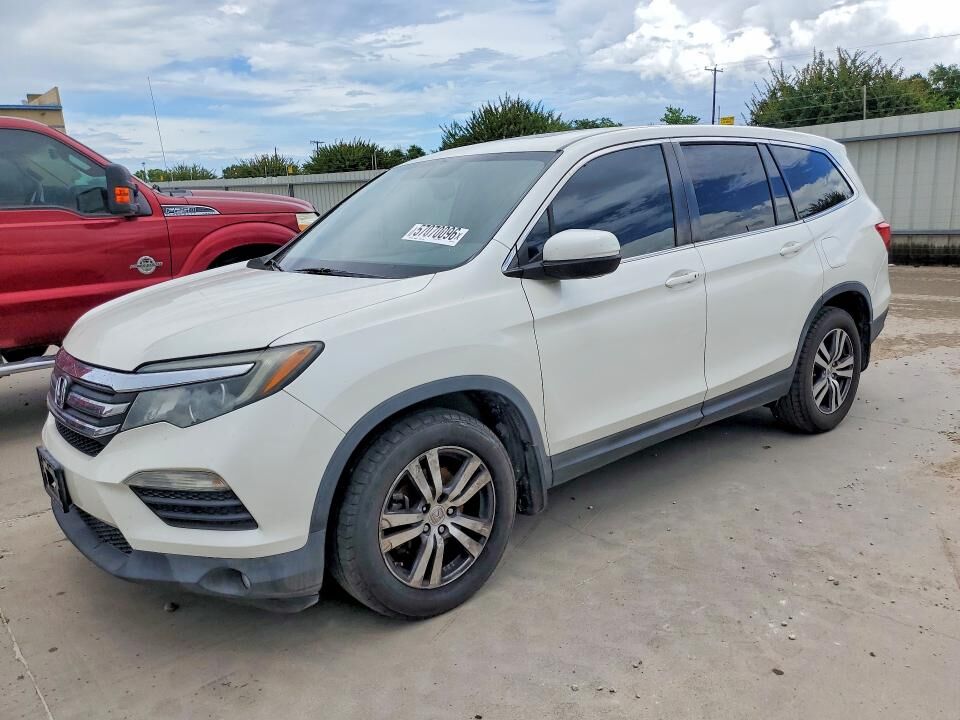 2017 HONDA Pilot