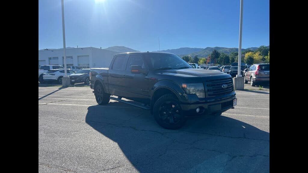 2014 FORD F-150