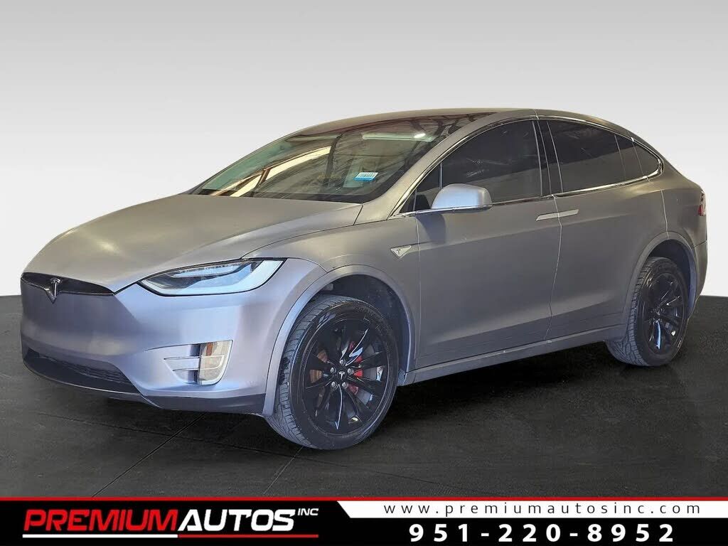 2016 TESLA Model X