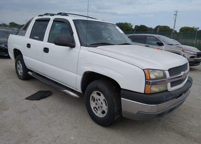 2004 CHEVROLET Avalanche