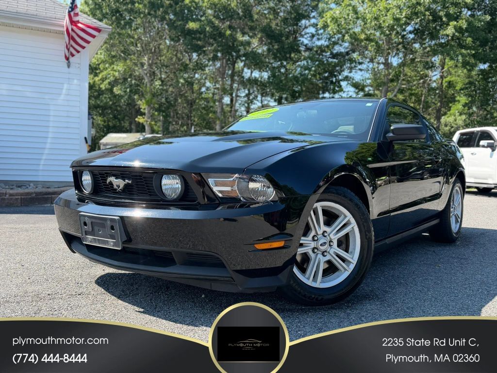 2012 FORD Mustang