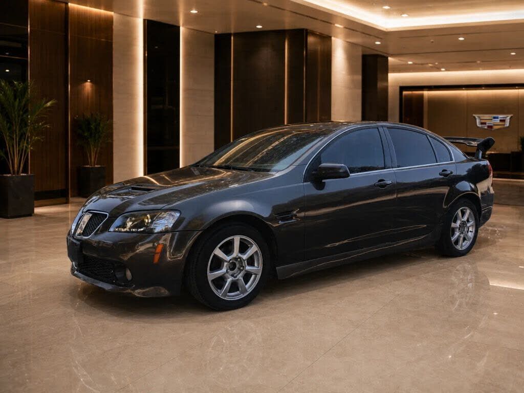 2009 PONTIAC G8