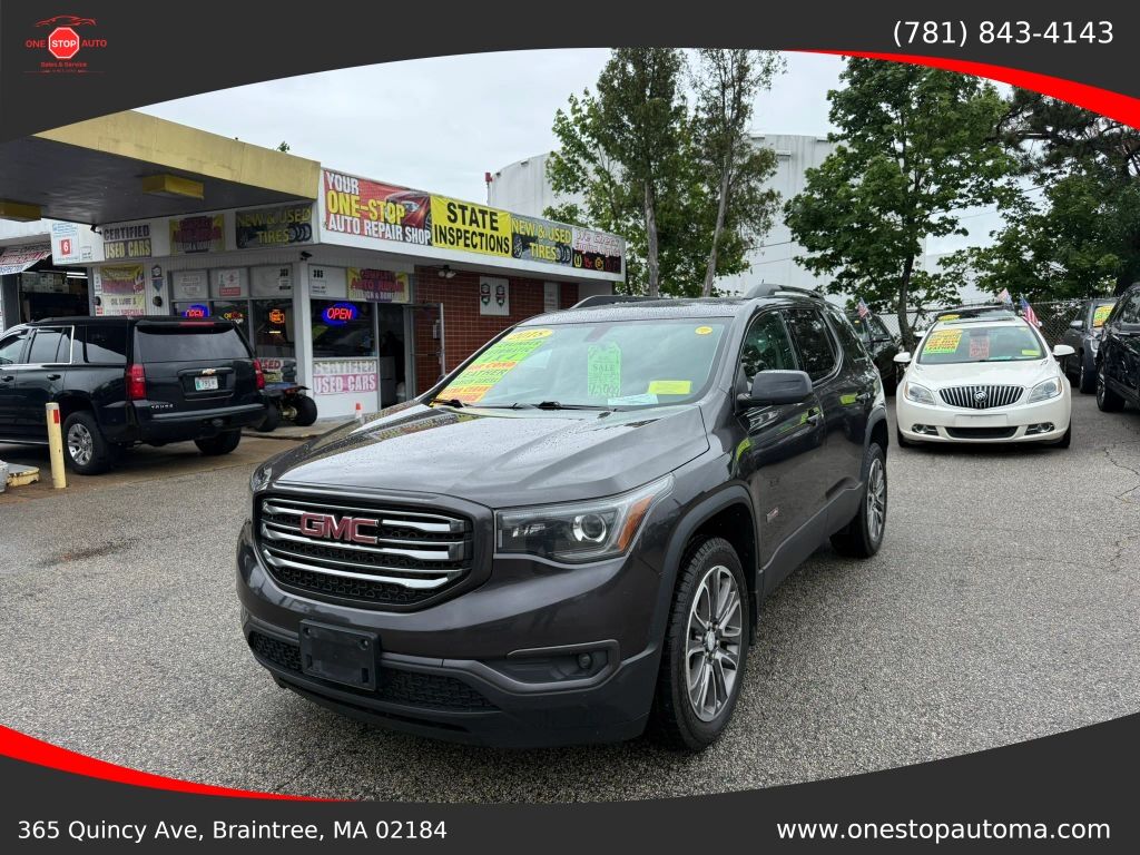 2018 GMC Acadia