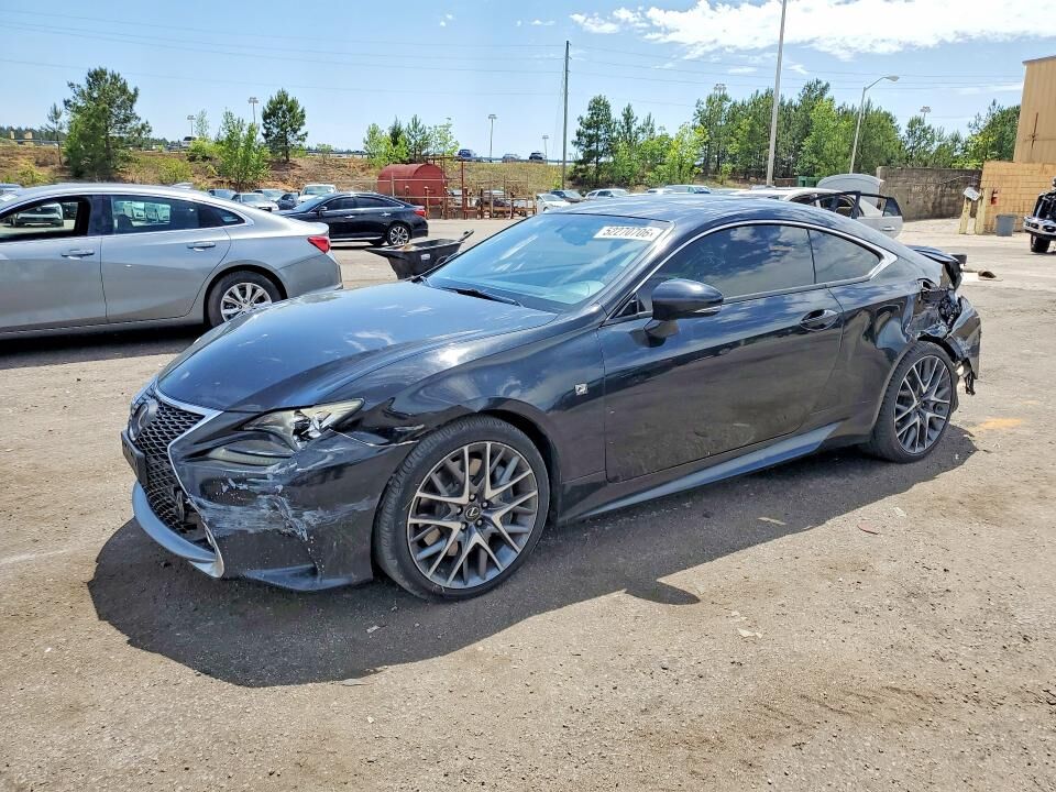 2015 LEXUS RC