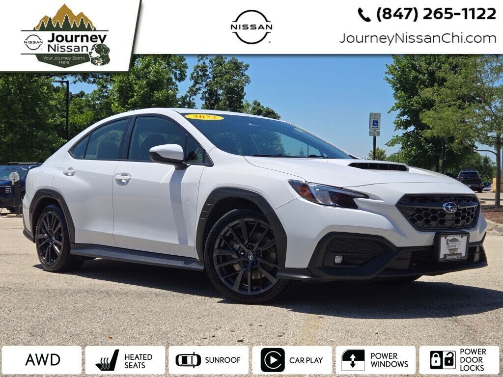 2022 SUBARU WRX