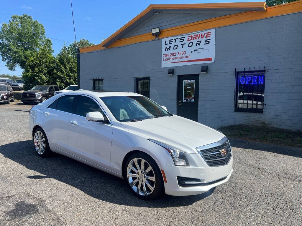 2016 CADILLAC ATS