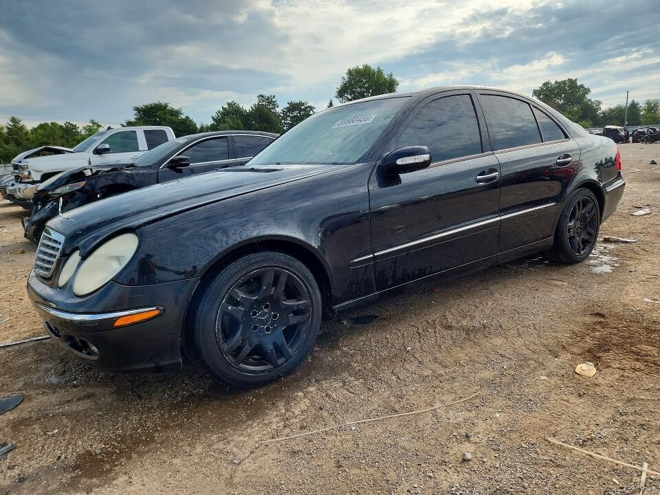 2003 MERCEDES-BENZ E-Class
