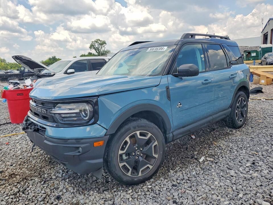 2023 FORD Bronco