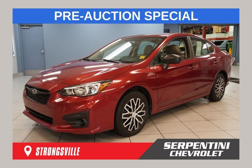2018 SUBARU Impreza