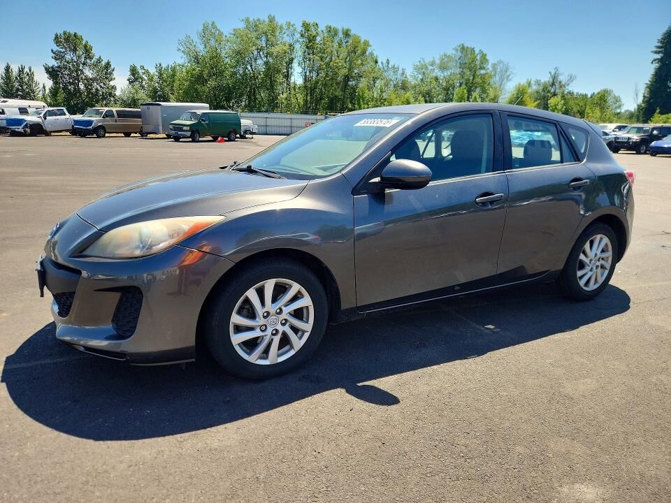 2012 MAZDA Mazda3