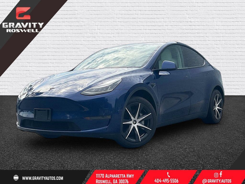 2020 TESLA Model Y