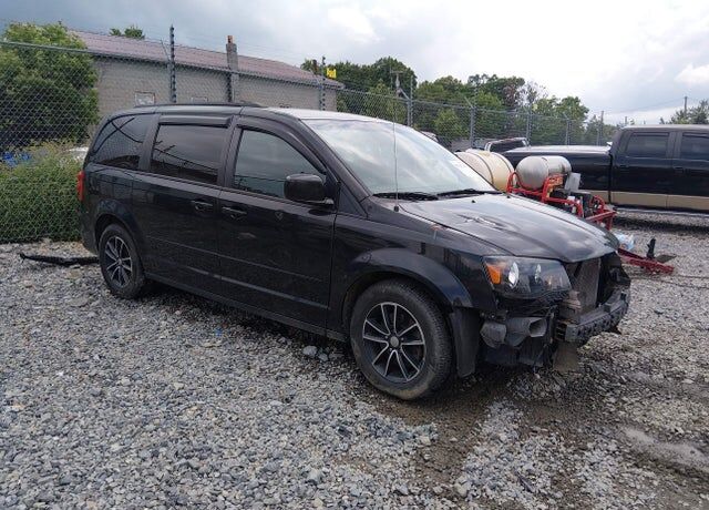 2016 DODGE Grand Caravan