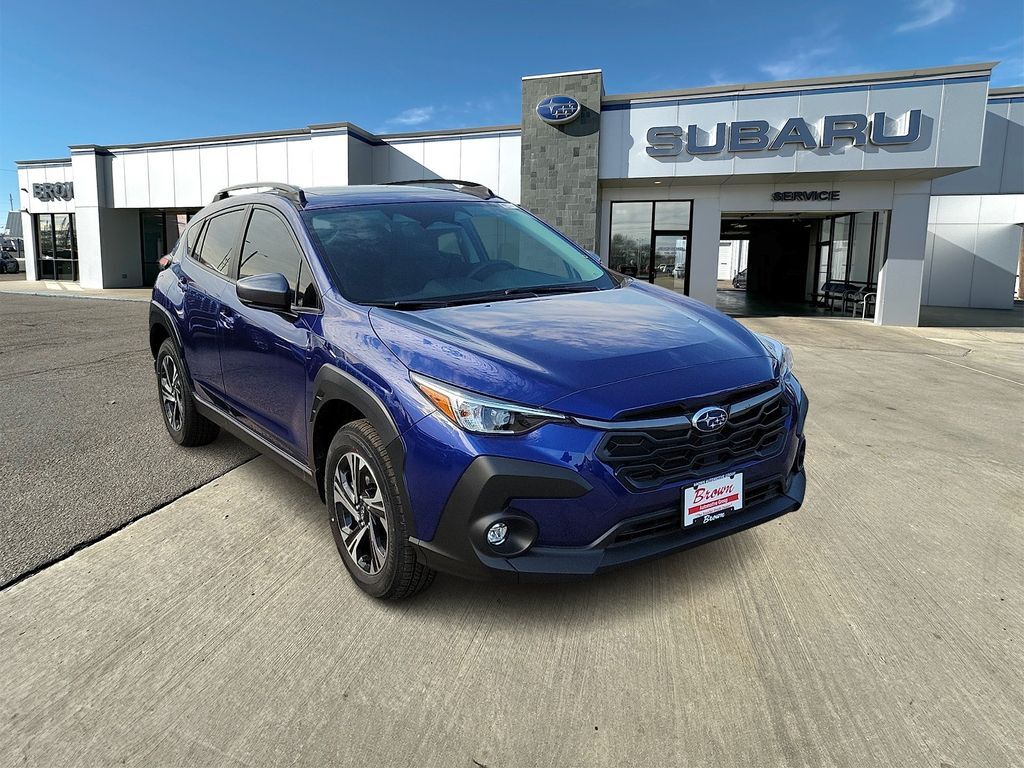 2026 SUBARU Crosstrek