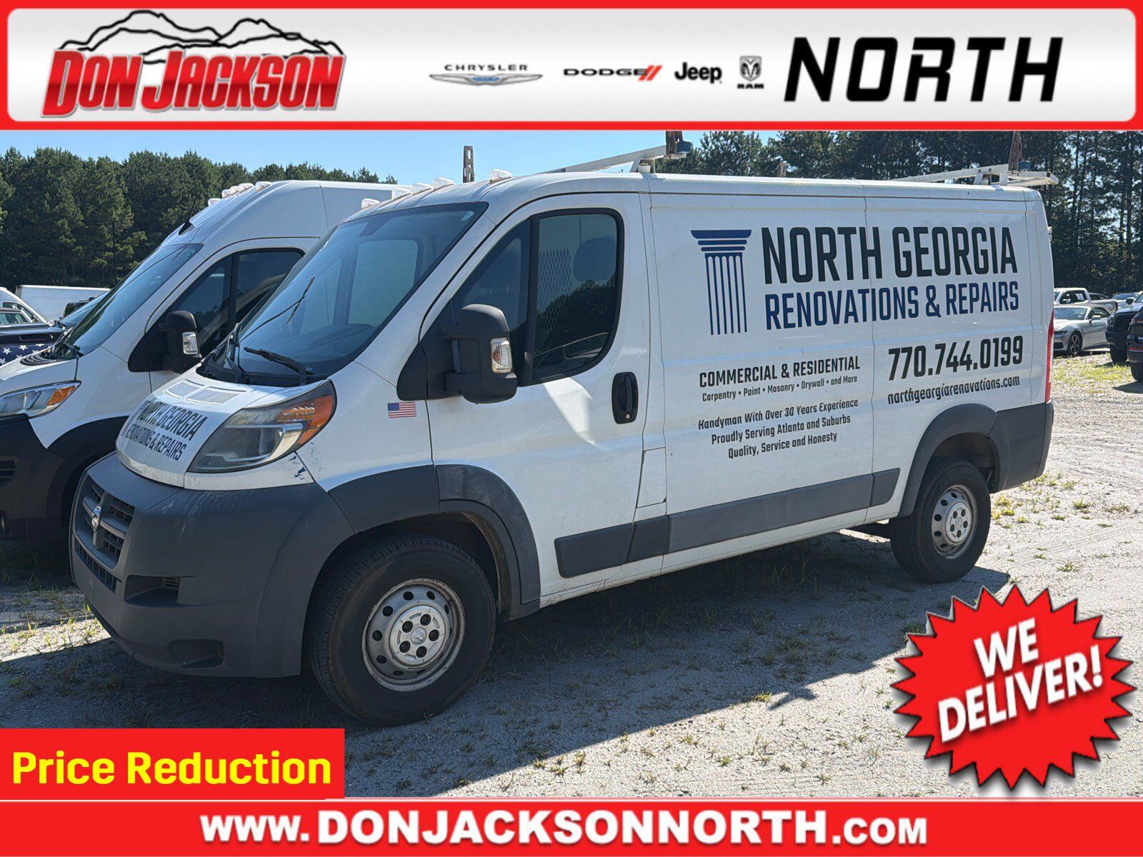 2014 RAM Promaster 1500